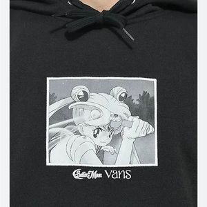 Vans Sailor Moon Hoodie size XL